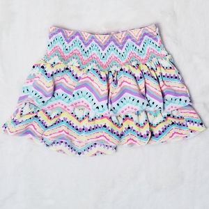 Justice Skort Chevron